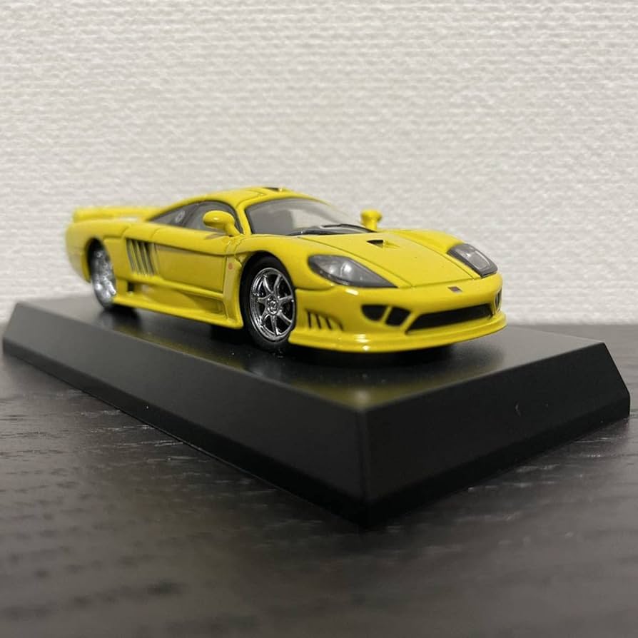 京商　USAスポーツカーコレクション　サリーン　S7　1/64 Amazon.co.jp: 京商 1/64 USAスポーツカー ミニカー